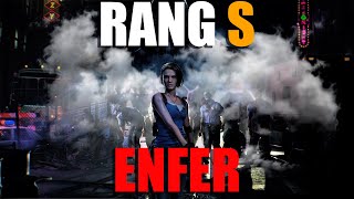 Resident Evil 3 ENFER Rang S