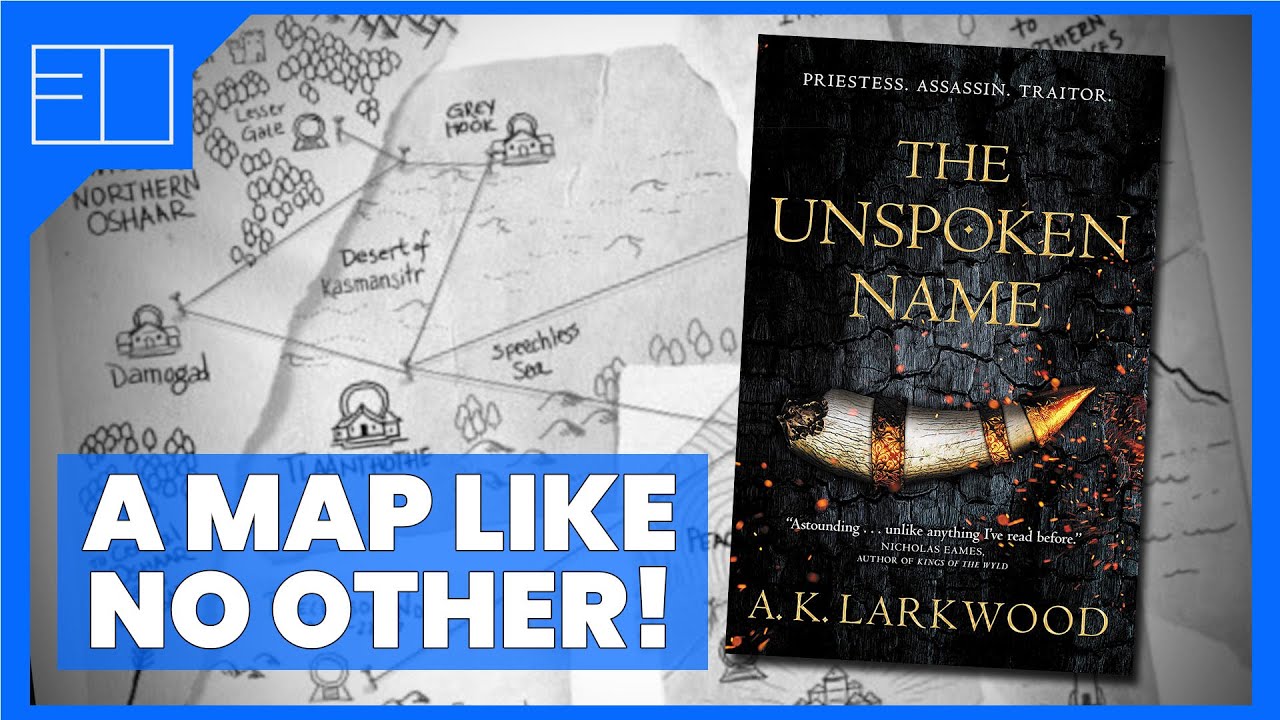 The Unspoken Name’s Map Proves It’s A Different Kind of Fantasy (Presented by Tor Books)