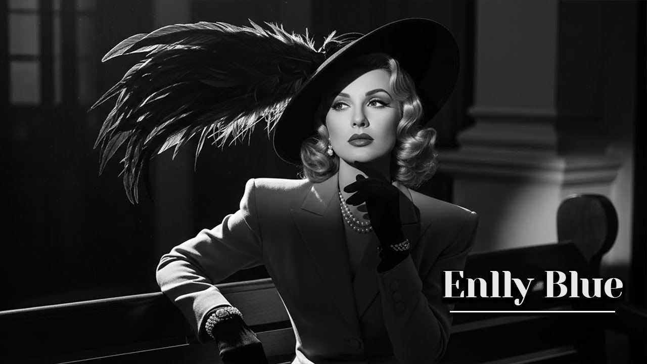 Enlly Blue - Firelight & Whiskey | Soul Blues Groove (Retro Club Jam, 1950s Bar Blues Style)