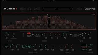 #kombinat4 by #audiodamage guitar demo.A few algorithms.