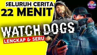 Alur Cerita Singkat Watch Dogs 1 U0026 Dlc Bad Blood Hanya 22 Menit  Sejarah Hacker Dedsec Indonesia