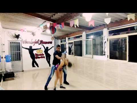 Wonderful Dancers improviso Rcall e Sibele