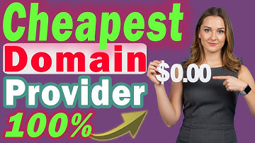 Cheapest domain name provider ($0 Dollars)