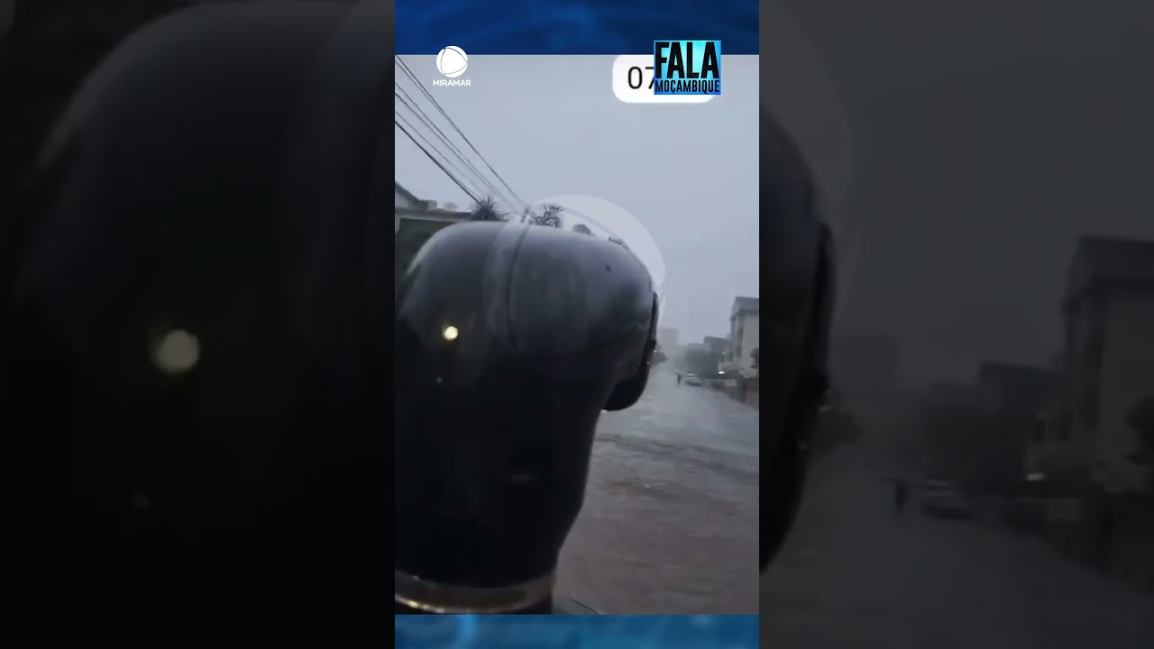 🚨😓 ALGUMAS RUAS DA CIDADE DE MAPUTO