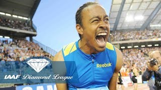 When Aries Merritt broke the world record at the 2012 Diamond League Final in Brussels - Flashback