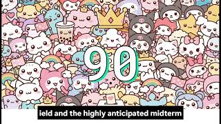 Pompompurin Takes #1! 🍮 | 2026 Sanrio Character Ranking Midterm Results