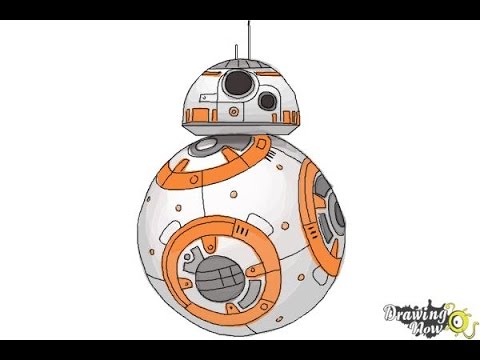 How to Draw BB-8 from Star Wars VII - YouTube