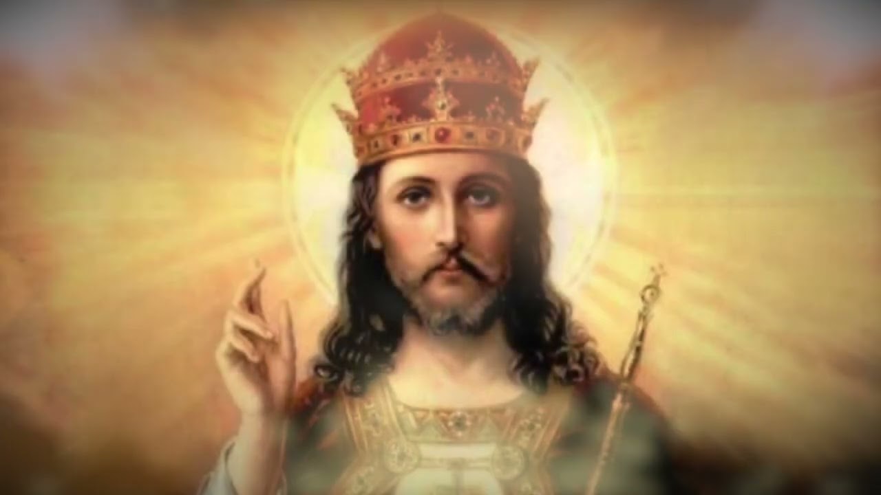 Laurent - Cóż Ci, Jezu, damy – Pieśń ku czci Chrystusa Króla.