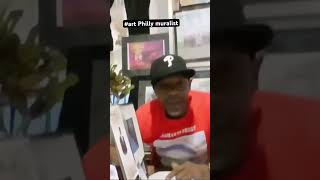 Alil story about  #artist  #fypシ #phillyart #2026 #artlovers the late Philly muralist Craig A Turner