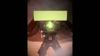 The Fifth Titan - Titan computer man 🔥|| Skull edit ||#skibiditoilet #edit #viral #shorts #fyp #fypシ