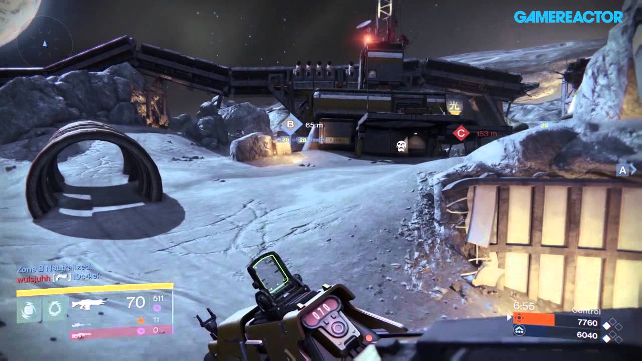 Destiny - Iron Banner: Control on First Light Gameplay