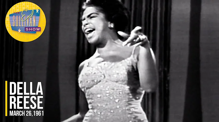 Della Reese "Bill Bailey" on The Ed Sullivan Show