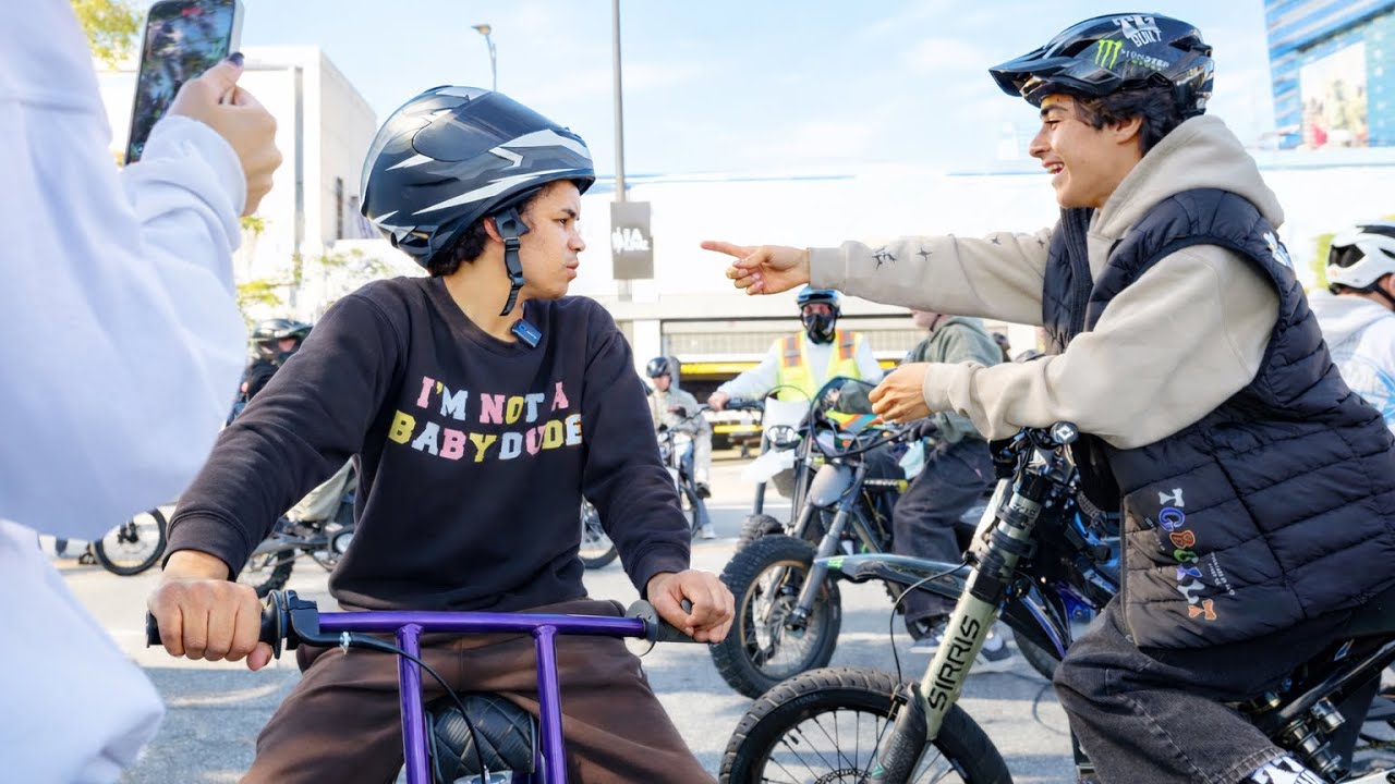 I Got Called Out at an Electric Bike Ride Out