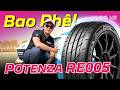 Lốp gai Đua, lái Phê hơn Mic PS5 gọi tên Bridgestone Potenza RE005 | Vlog Xe