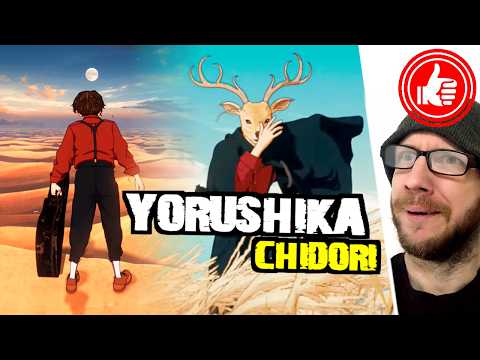 YORUSHIKA 🦌 CHIDORI ...reaction to something weird & wonderful「 ヨルシカ - 千鳥 」