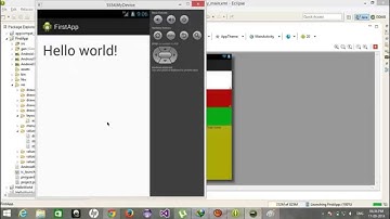 Free Android Application Development Tutorial 03 - LinearLayout in Android