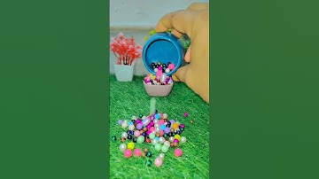 Satisfying Reverse Breads ASMR || Colouring Ball Reverse Video #asmr #reverse #satisfying