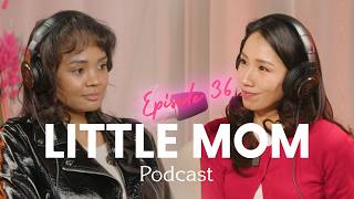 LITTLE MOM PODCAST EP36 | У.ЛАУРА |Эцэг эхчүүд өөрсдөө хүүхдүүддээ үлгэрлэдэг байгаасай.