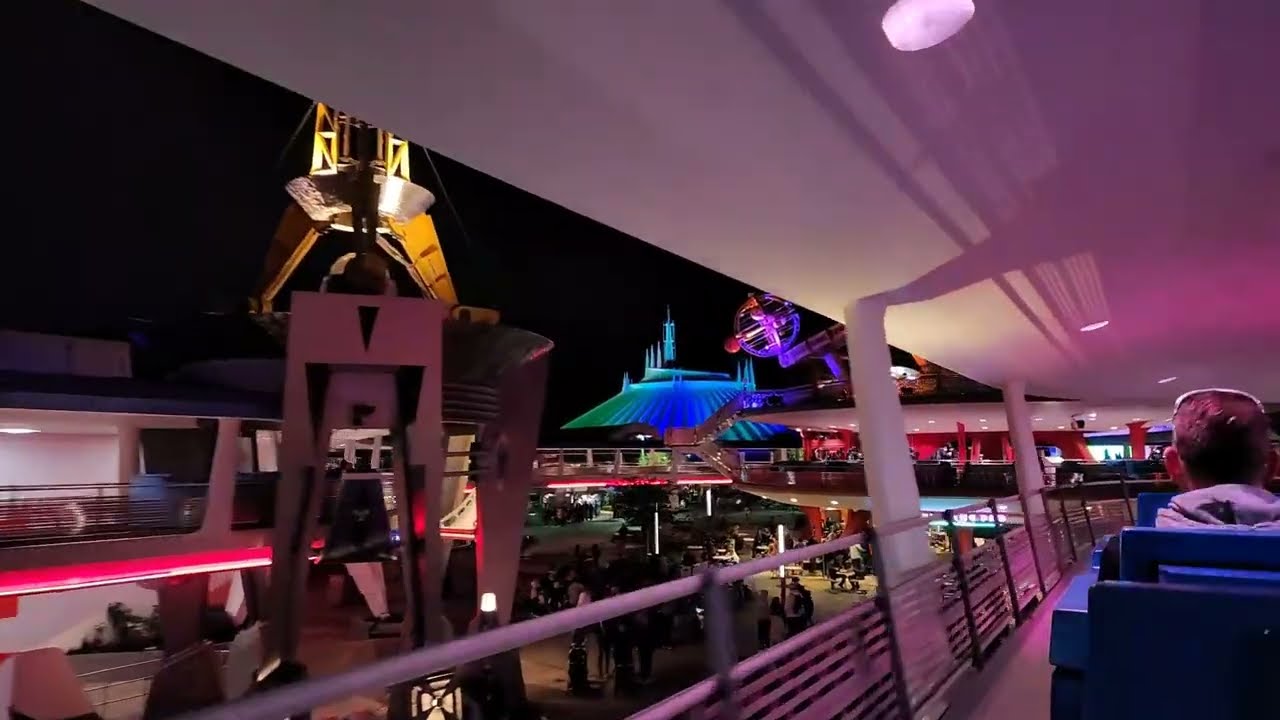 2 Different Narrations on 1 TTA Peoplemover Ride - Walt Disney World