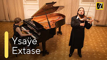 YSAŸE: Poème No. 4 "Extase" | Antal Zalai, violin 🎵 classical music