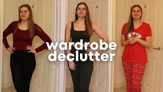 Wardrobe Declutter - Gymwear, Thermals, PJs and Underwear. Are They In Spring Colours?? 🌷