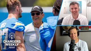 Reacting To Harbaugh’s First Chargers OTAs | LA Chargers
