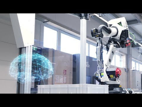 KNAPP – Pick-it-Easy Robot