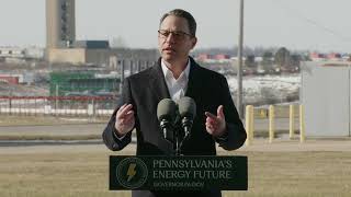 Governor Shapiro Announces Commonsense Plan to Secure Pennsylvania’s Energy Future
