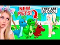 ALL The *NEW* DINOSAUR PETS Coming To Adopt me! (Roblox)