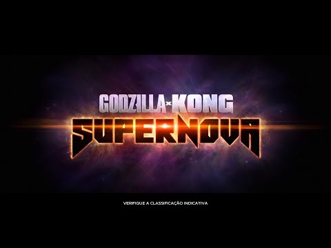 Godzilla E Kong: Supernova l 25 de março de 2027 - somente nos cinemas.