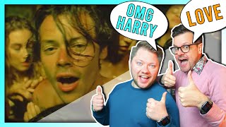 Harry Styles  Lights Up (music video) // HARRY STYLES REACTION VIDEO