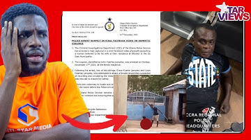 Ghana Police Arrest Man in Viral Domestic Violence Video  Full Details from CID