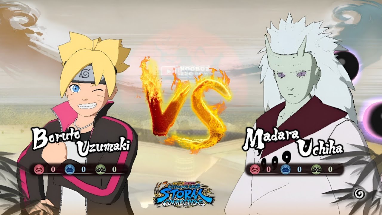 BORUTO vs MADARA 🔥 | TG Vishal VHB 