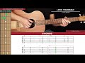 Love Yourself Guitar Cover Justin Bieber Tabs Chords