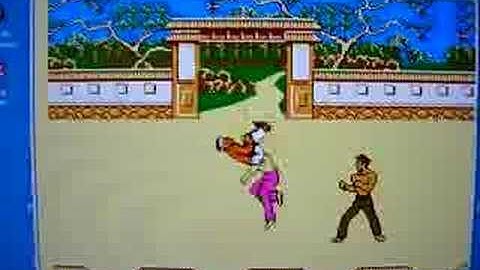 Way of the Exploding Fist proto footage