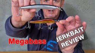 Megabass Jerkbait Review Cookai Slim vs Oneten