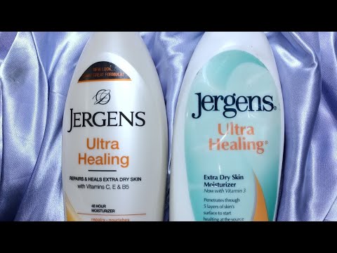 Difference Between The Original And Fake Jergen Ultra Healing Moisturizer Lotion