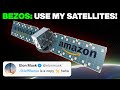 Jeff Bezos' Desperate Attempt To Destroy Starlink Satellites..