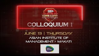 COLLOQUIUM 1 [JUNE 13]  at AIM -  ISOG I AM SECURE 2024 (Invitation Video)