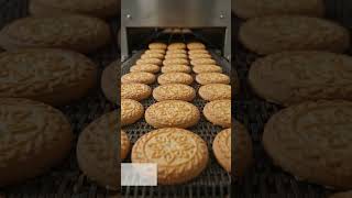 Information How Cookies Are Made in Factory Automatically 🍪⚙️ #Automation #shorts News