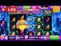 [Live] Cash Tornado Tips And Tricks   Win More Coins @ Heroine Rising slots Slots #9 Spin