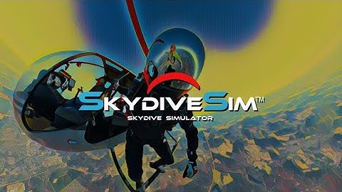 Strong Wind Simulation on Skydive SIM