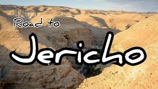 Wadi Qelt - Road to Jericho