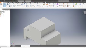 IED Unit 4.1 Autodesk Inventor Additive and Subtractive Modeling
