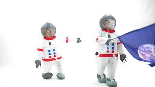 Bodysocks Adult Inflatable Spaceman Costume