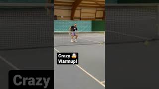 Famous Tsonga Crazy Warm-Up 🥵 | #shorts Net Worth