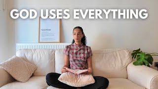 FAITH TALKS ✨ | Nothing in your life is wasted!