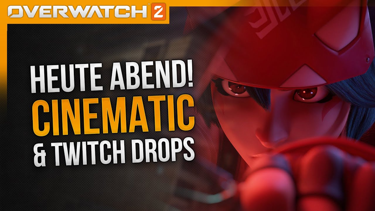 Nicht Verpassen Heute OW2 Twitch Drops Neuer Overwatch 2 Animated 