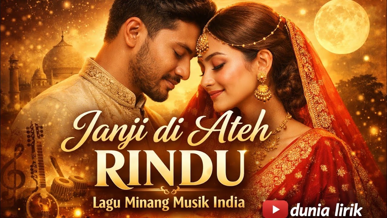 Janji di Ateh Rindu – Lagu Minang Musik India | Duet Cowok Cewek