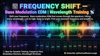 🎛️ FREQUENCY SHIFT — Bass Modulation EDM | Wavelength Training 📡